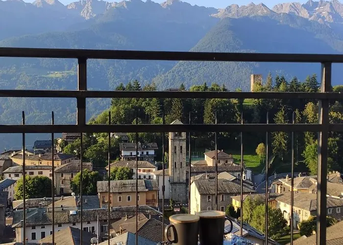 The View 1 * Teglio